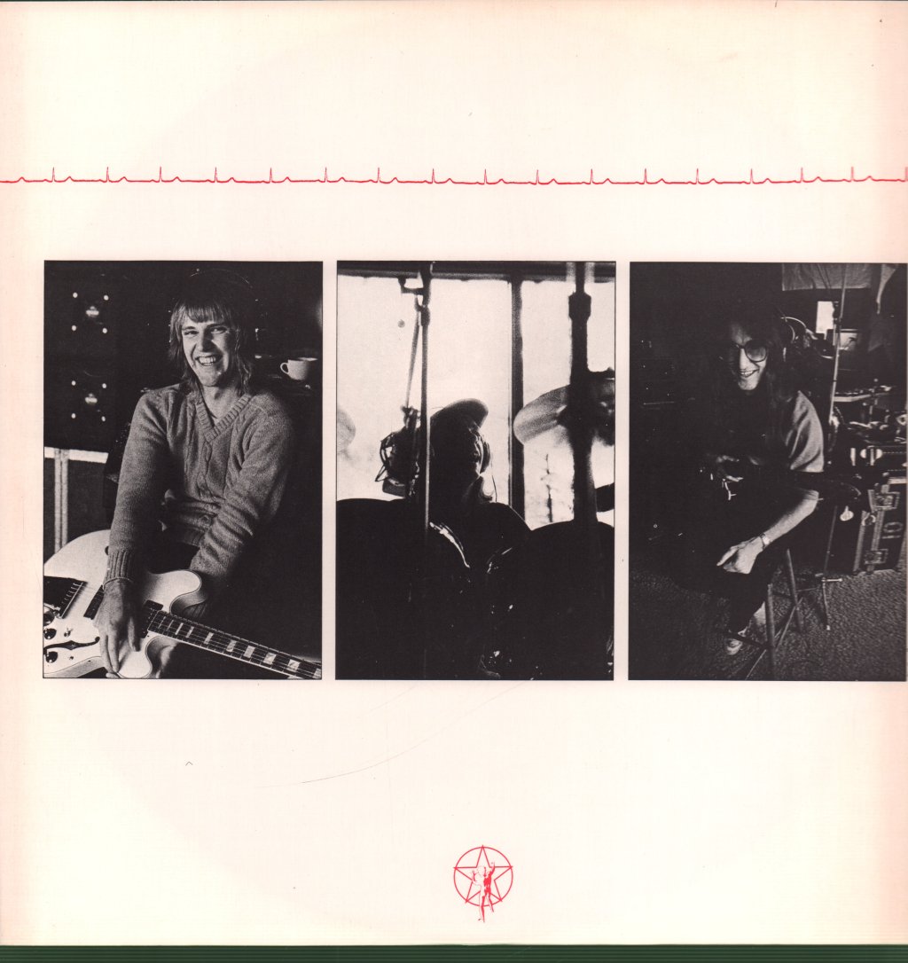 Rush - Permanent Waves - Lp