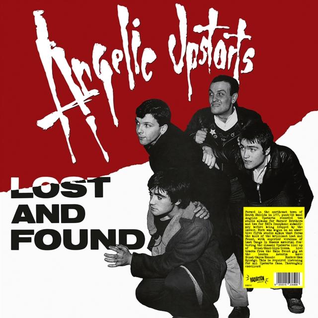 Angelic Upstarts - Lost and Found - Lp