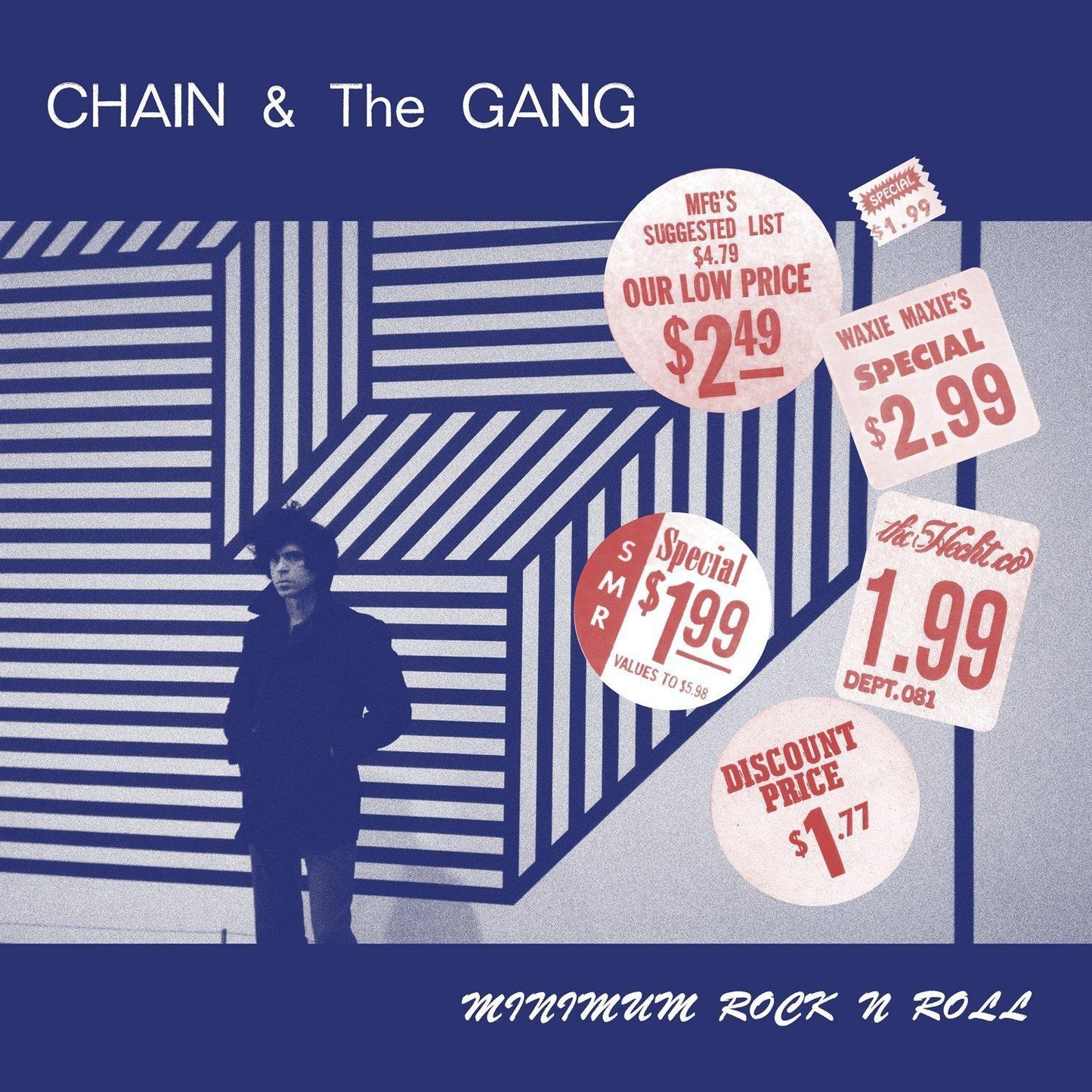 Chain And The Gang - Minimum Rock N Roll - Cd