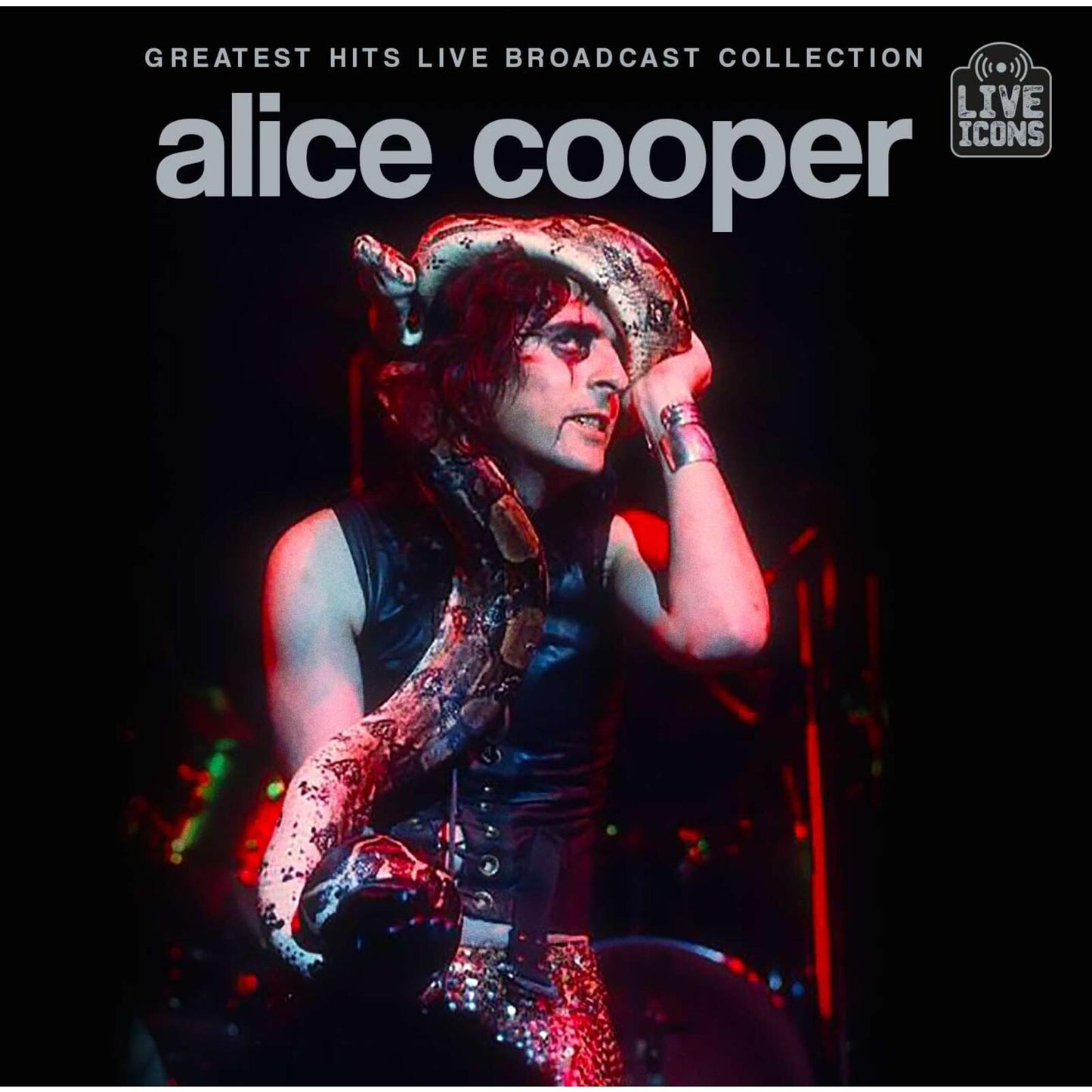 Alice Cooper - Greatest Hits Live Broadcast C - Cd