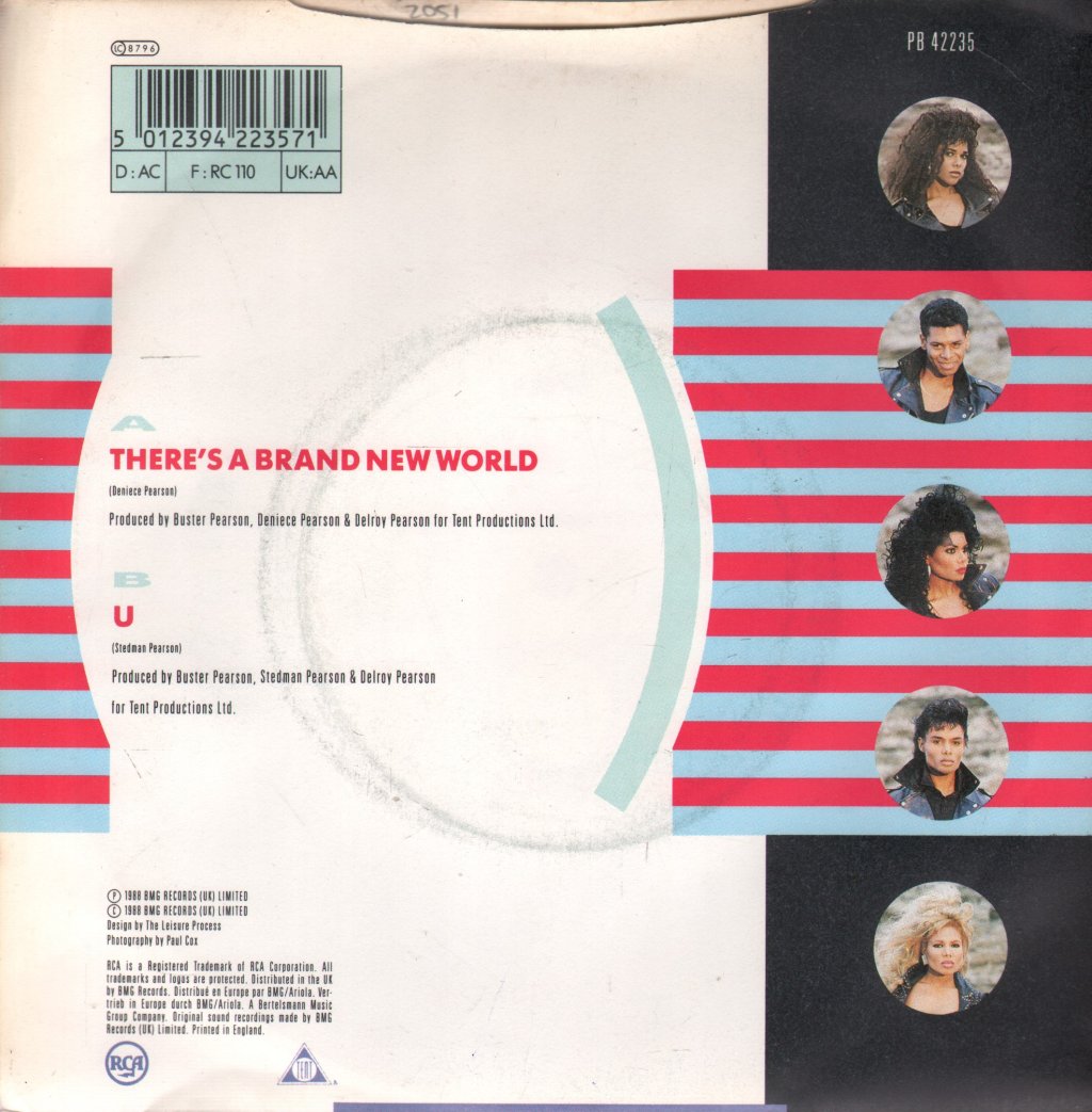 Five Star - There's A Brand New World - 7 Inch