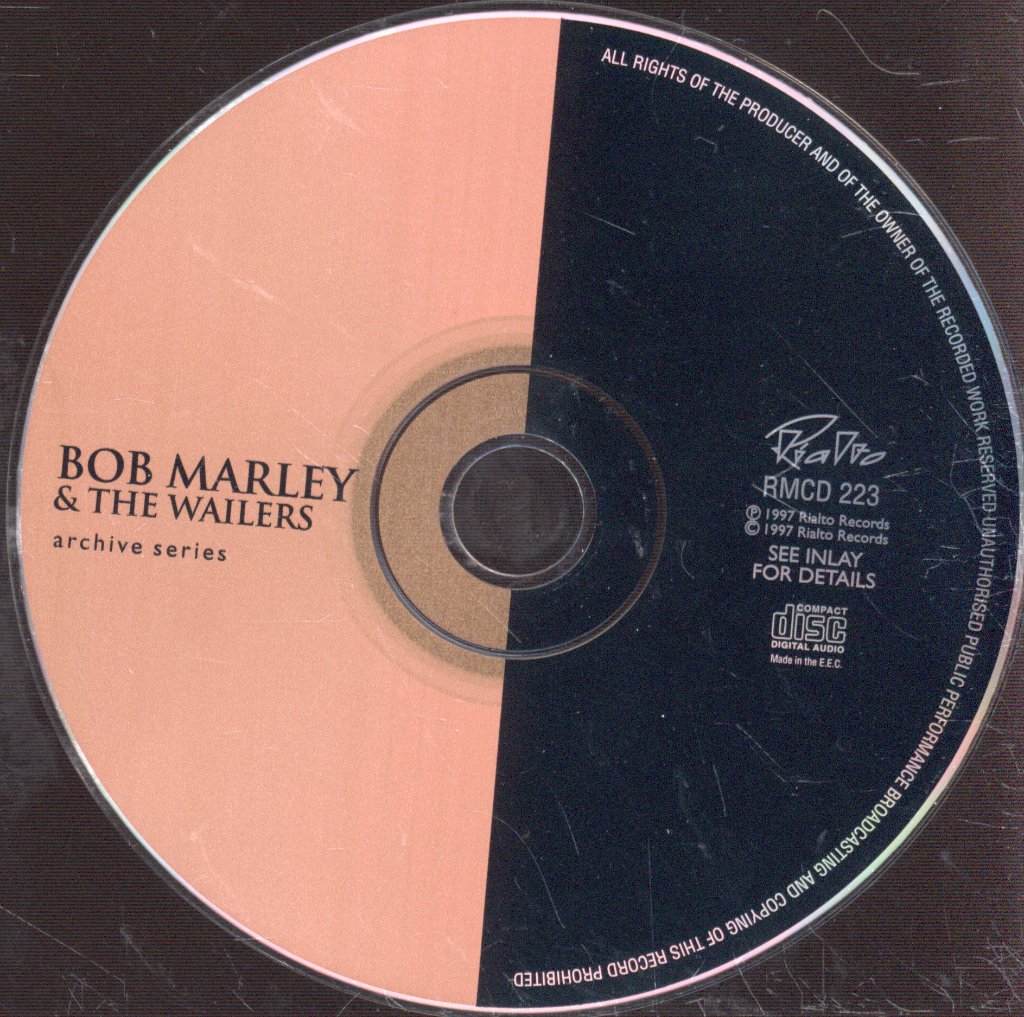 Bob Marley & The Wailers - Bob Marley & The Wailers - Cd
