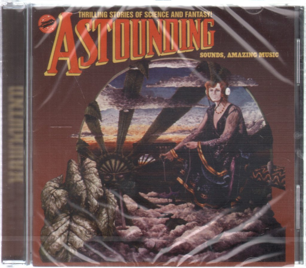 Hawkwind - Astounding Sounds, Amazing Music - Cd