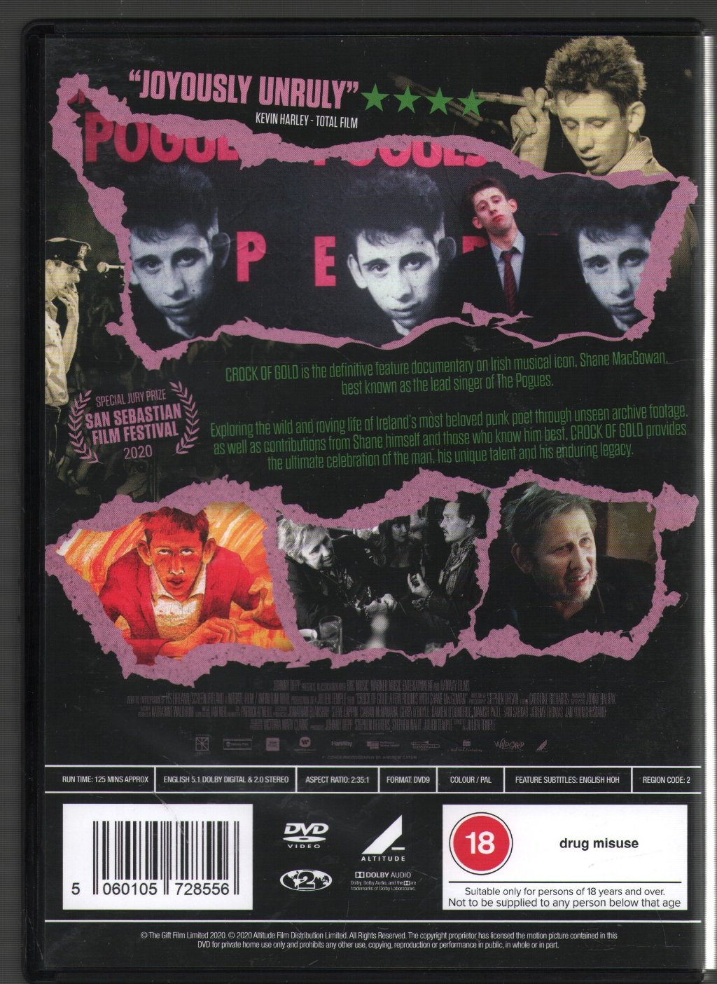 Shane Macgowan - Crock Of Gold: A Few Rounds With Shane Macgowan - Dvd