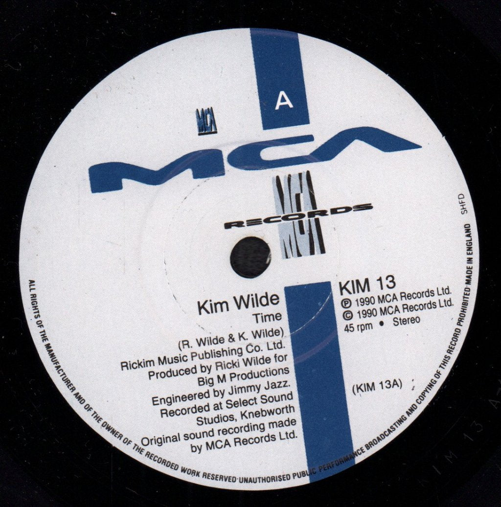 Kim Wilde - Time - 7 Inch