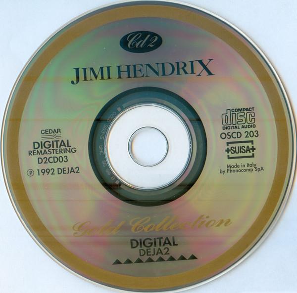 Jimi Hendrix - Jimi Hendrix Gold Collection - Double Cd