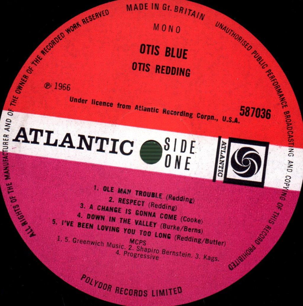 Otis Redding - Otis Blue / Sings Soul - Lp