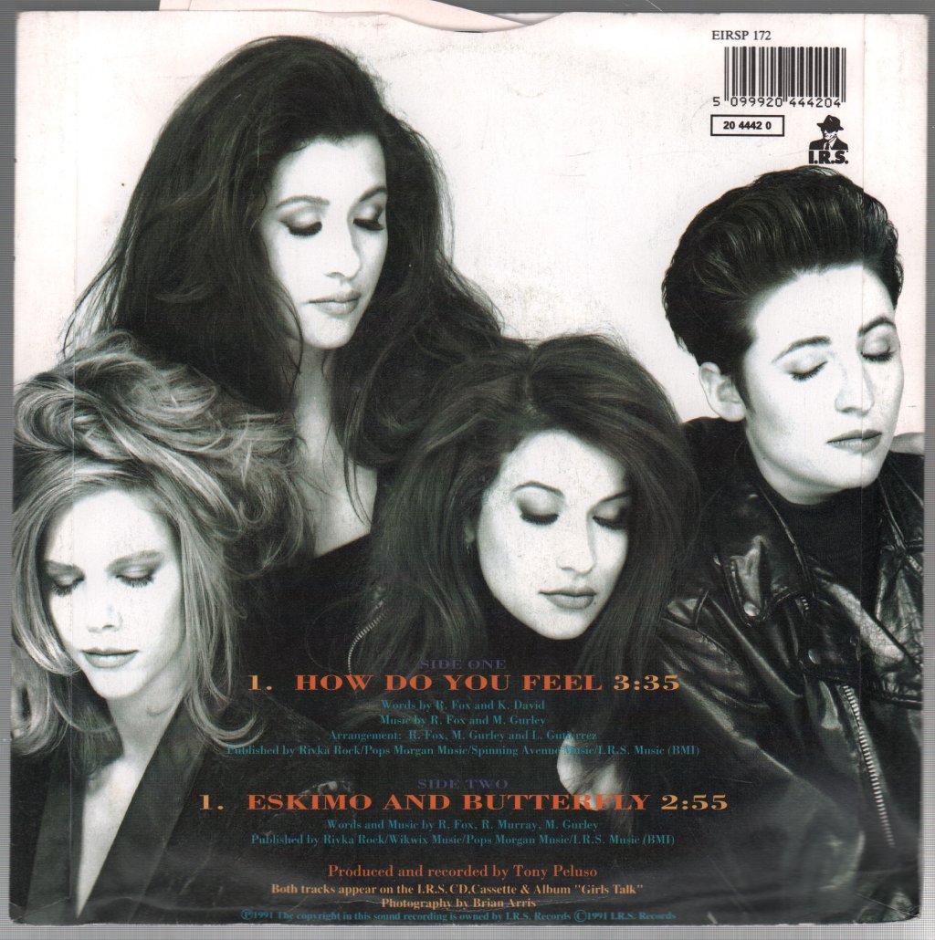 Rebel Pebbles - How Do You Feel - 7 Inch