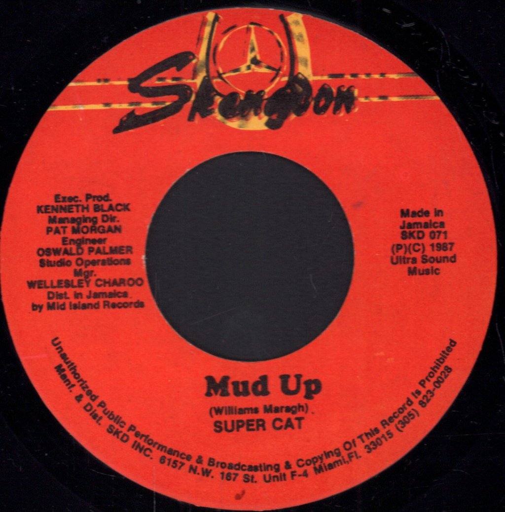 Super Cat - Mud Up - 7 Inch