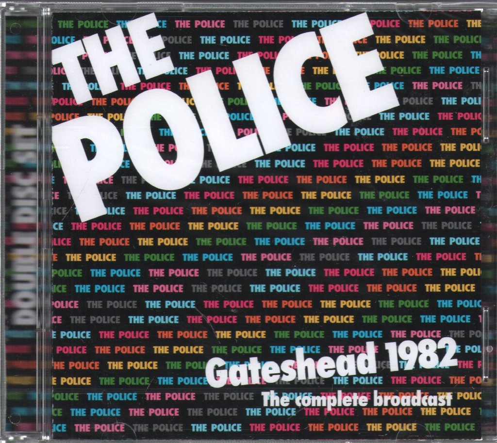 Police - Gateshead 1982: the Complete Broadcast - Double Cd