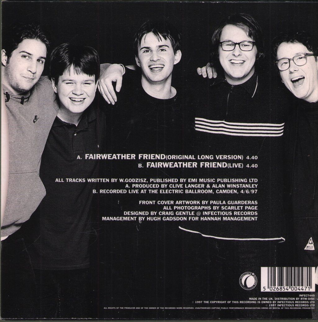 Symposium - Fairweather Friend - 7 Inch
