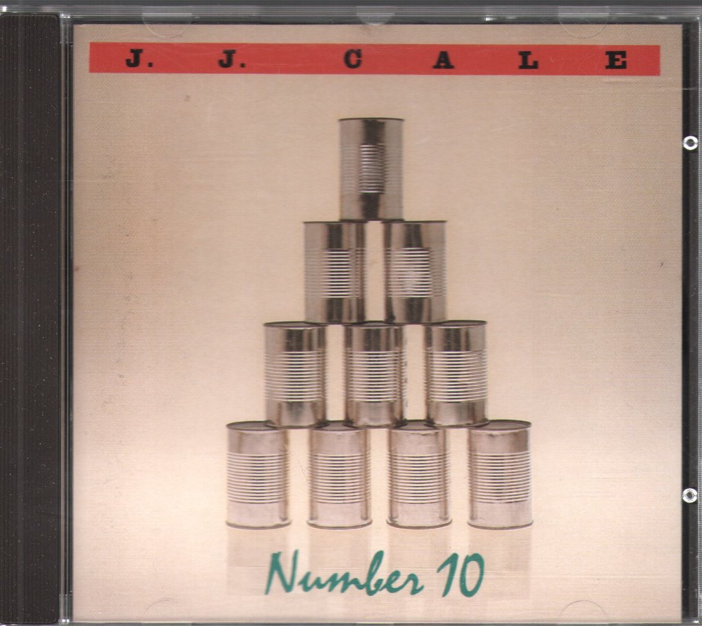 J.J. Cale - Number 10 - Cd