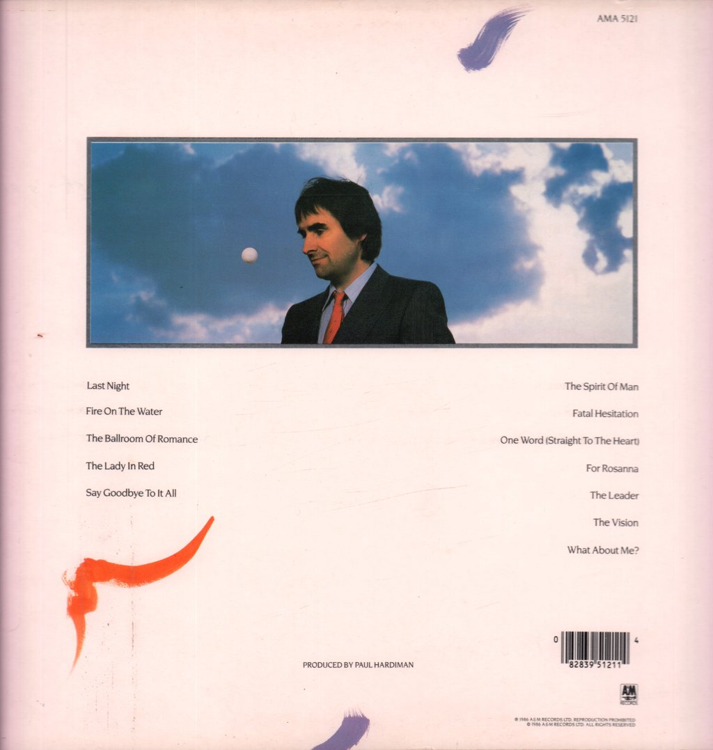 Chris De Burgh - Into The Light - Lp