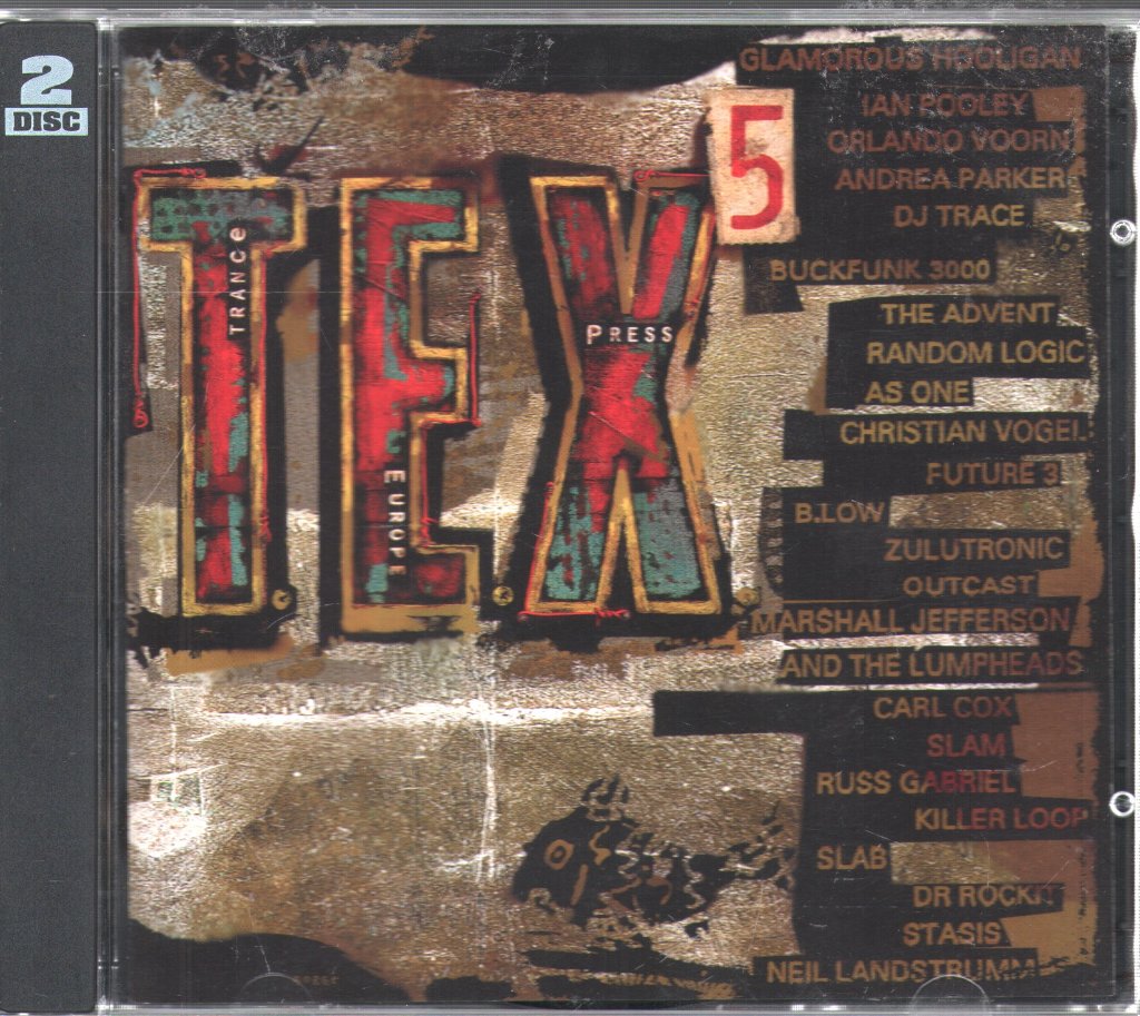 Various Artists - Trance Europe Express Five - Cd Set