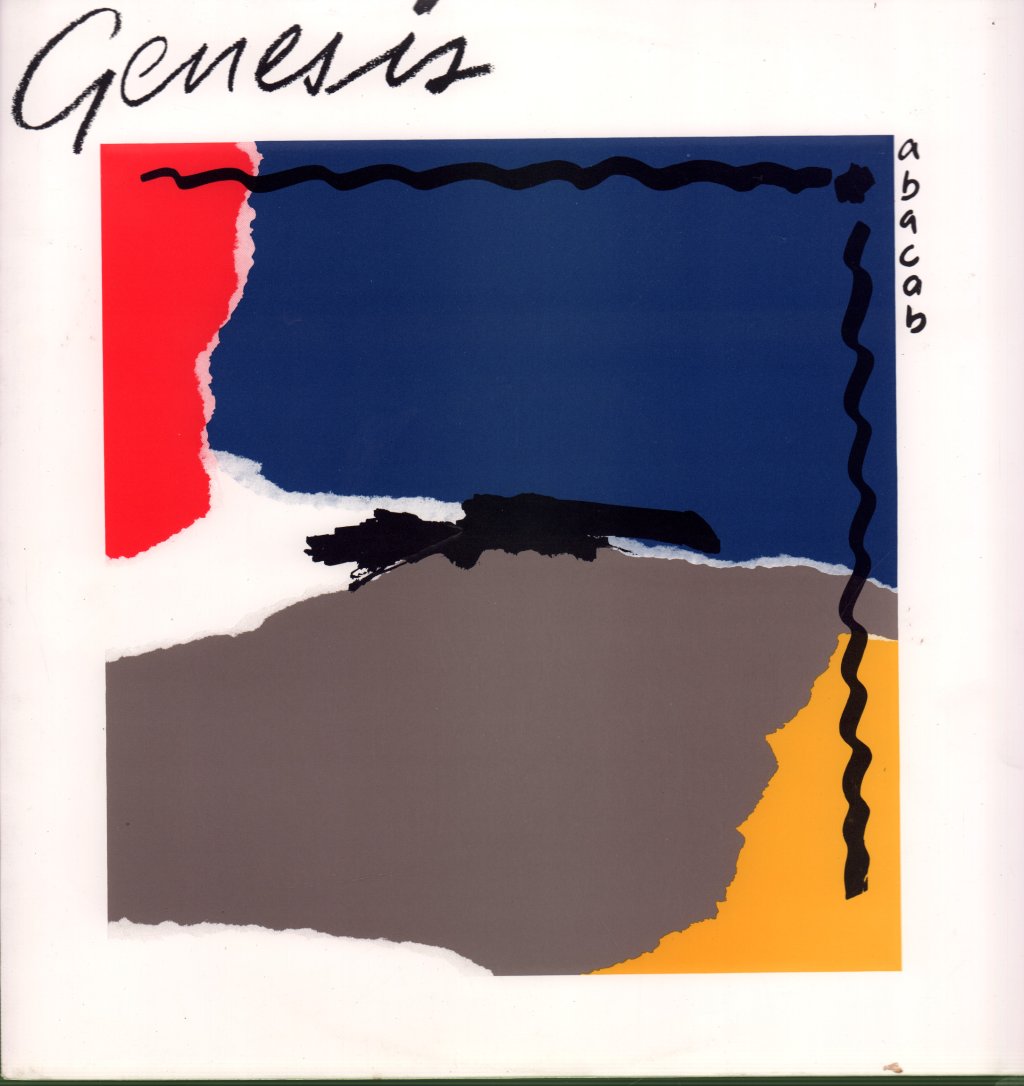Genesis - Abacab - Lp