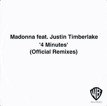 Madonna - 4 Minutes (Official Remixes) - Cdr