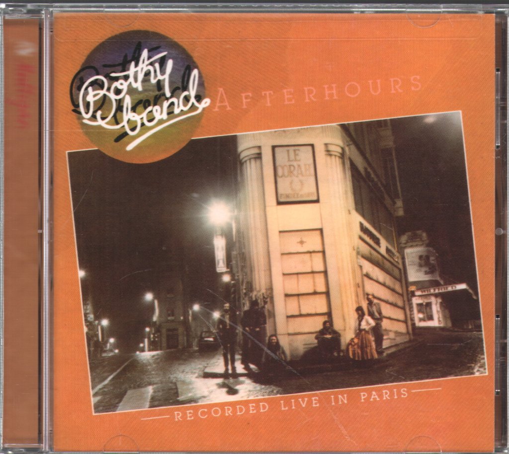 Bothy Band - Afterhours - Cd