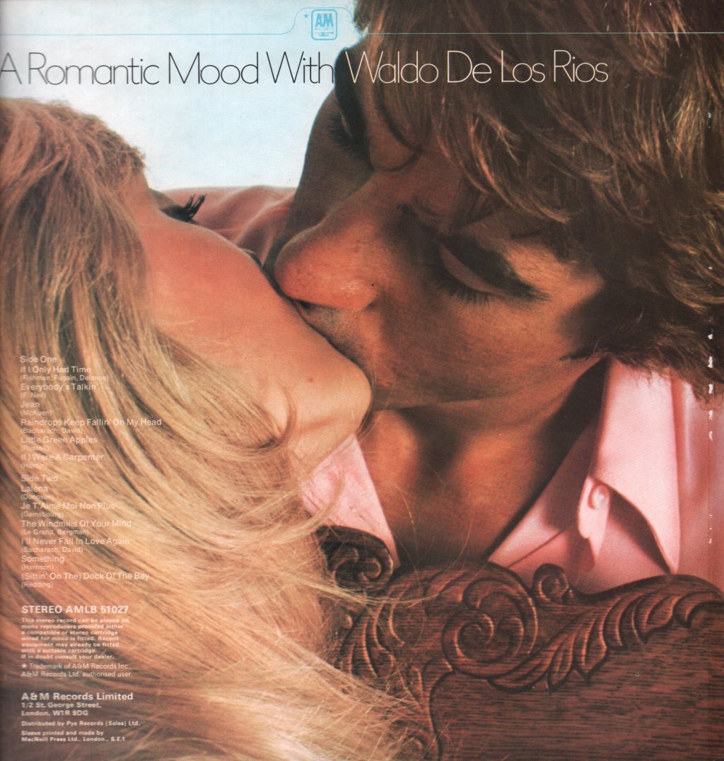 Waldo De Los Rios - In A Romantic Mood - Lp