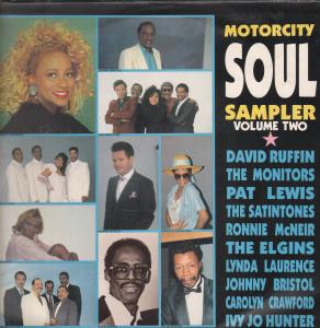 Various Artists - Motorcity Soul Sampler Volume 2 - Lp
