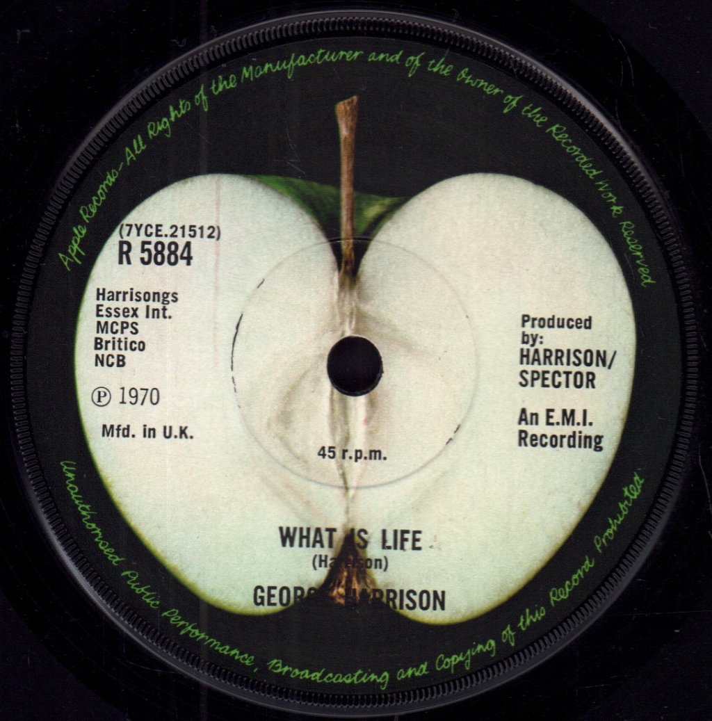 George Harrison - My Sweet Lord - 7 Inch