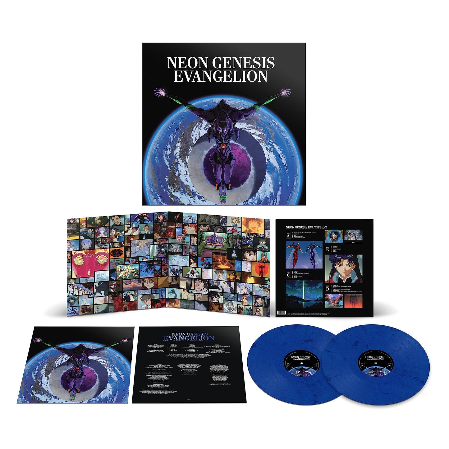 Neon Genesis Evangelion - Neon Genesis Evangelion (Original Series Soundtrack) - Double Lp