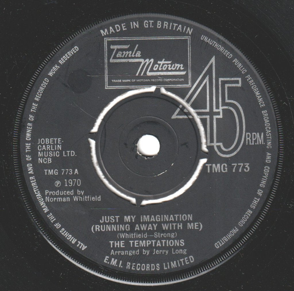 Temptations - Just My Imagination - 7 Inch