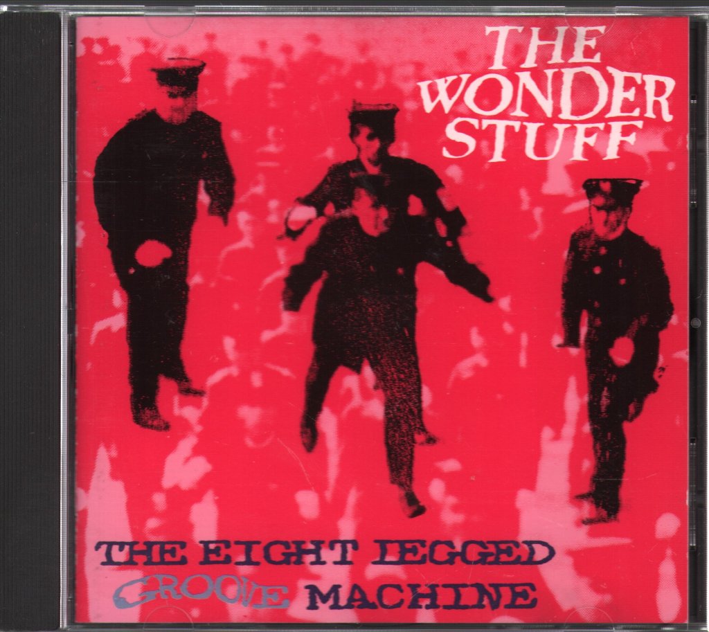 Wonder Stuff - Eight Legged Groove Machine - Cd