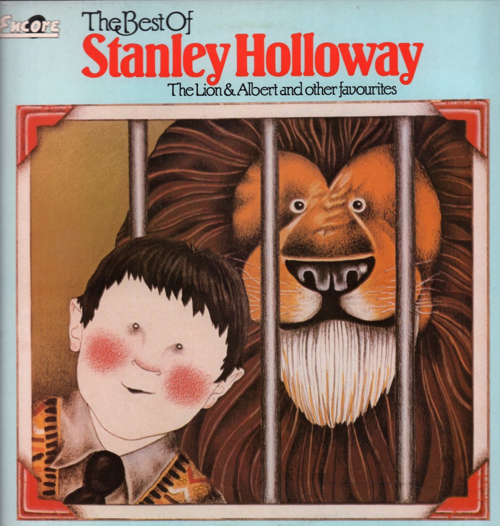 Stanley Holloway - Best Of - Lp