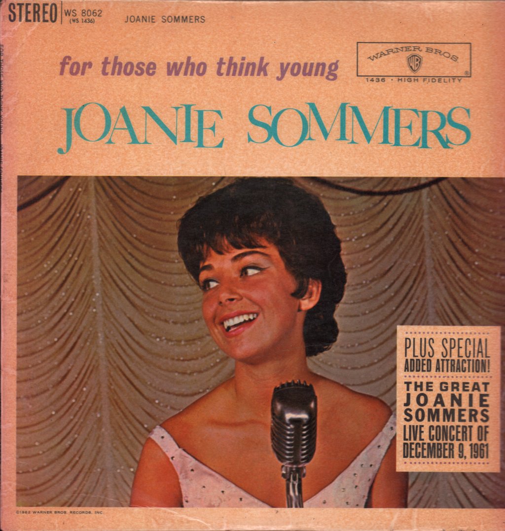 Joanie Sommers - For Those Who Think Young - Lp