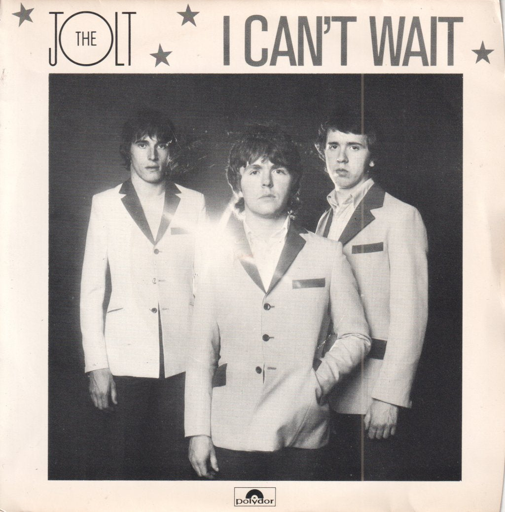 Jolt (70'S Group) - I Can't Wait - 7 Inch