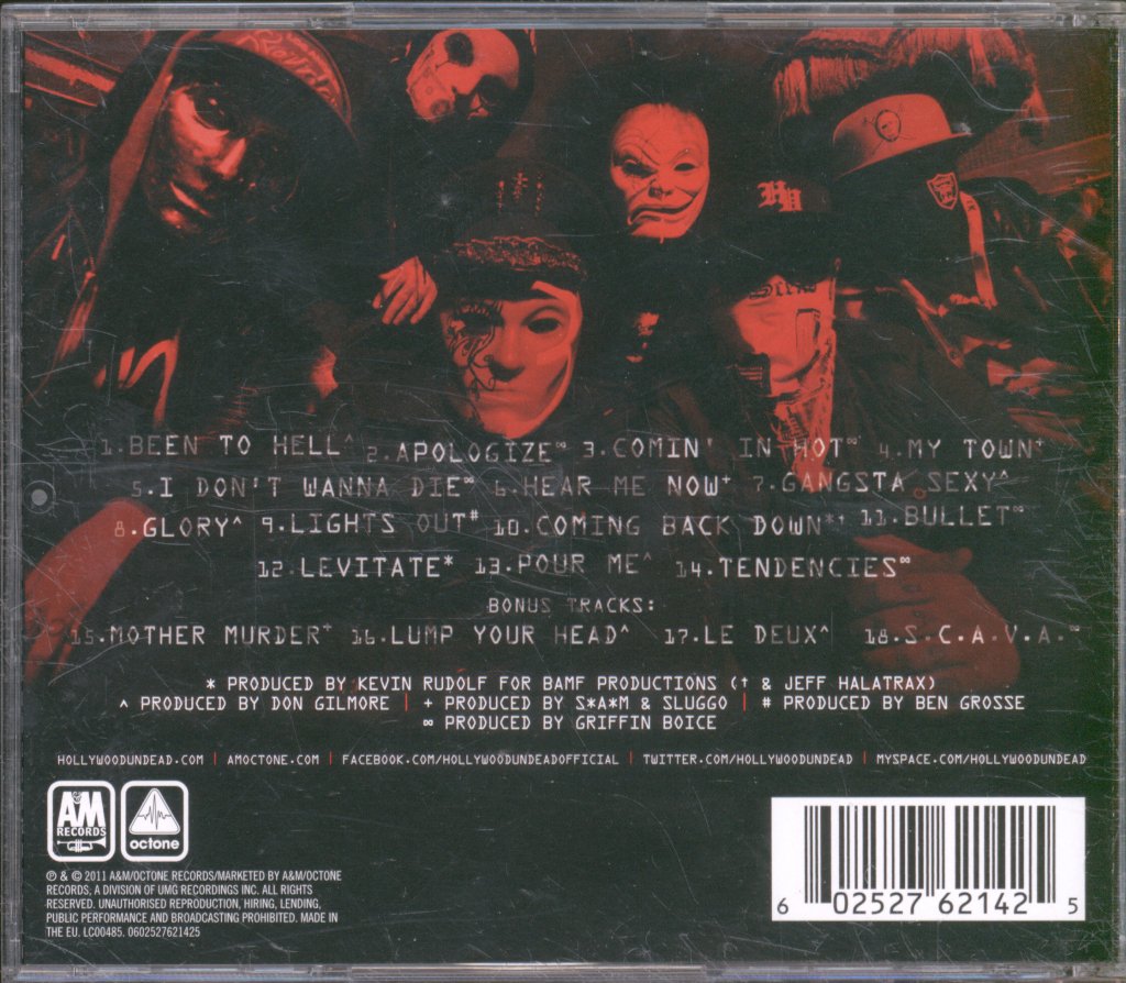 Hollywood Undead - American Tragedy - Cd