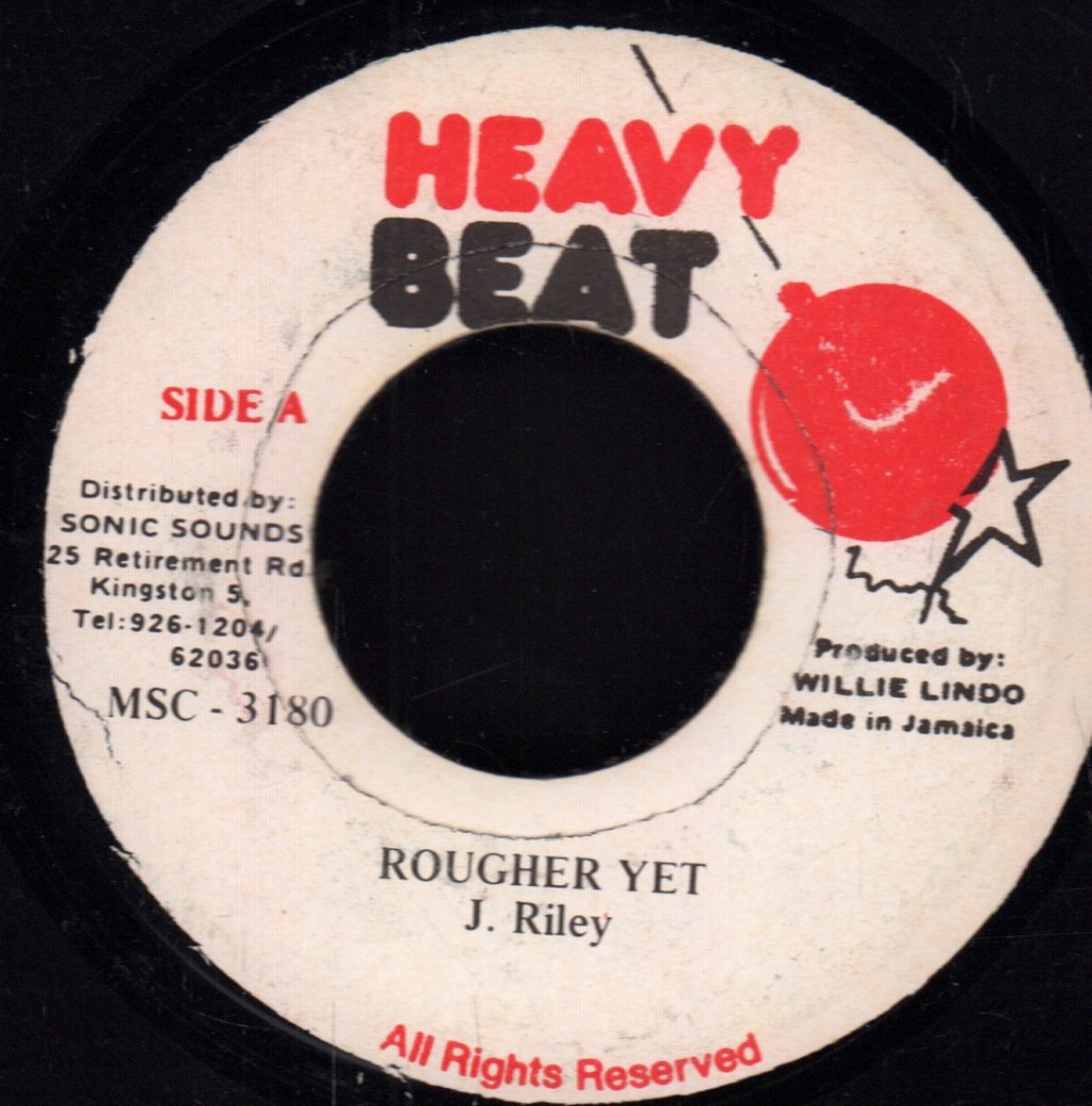 Jimmy Riley - Rougher Yet - 7 Inch