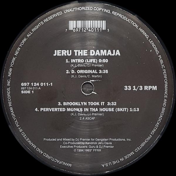 Jeru The Damaja - Sun Rises In The East - Double Lp