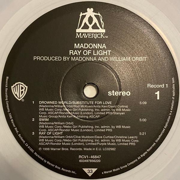 Madonna - Ray Of Light - Double Lp