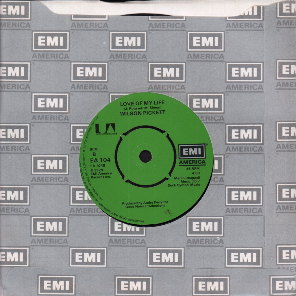 Wilson Pickett - Groove City - 7 Inch