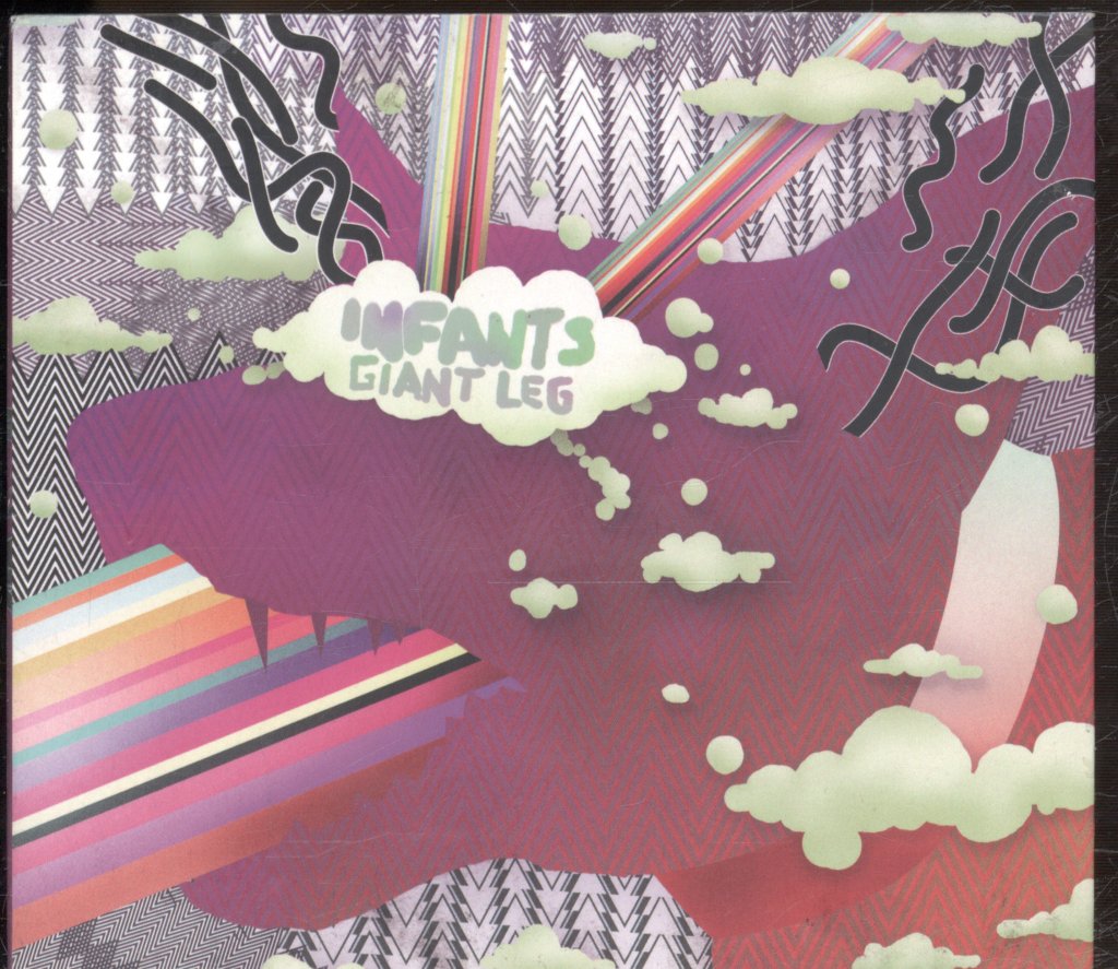 Infants - Giant Leg - Cd