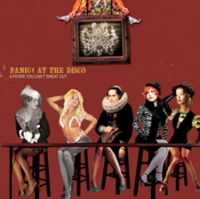 Panic At The Disco - A Fever You Can't Sweat Out - Cd