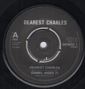 Daniel Aged 7 - Dearest Charles - 7 Inch
