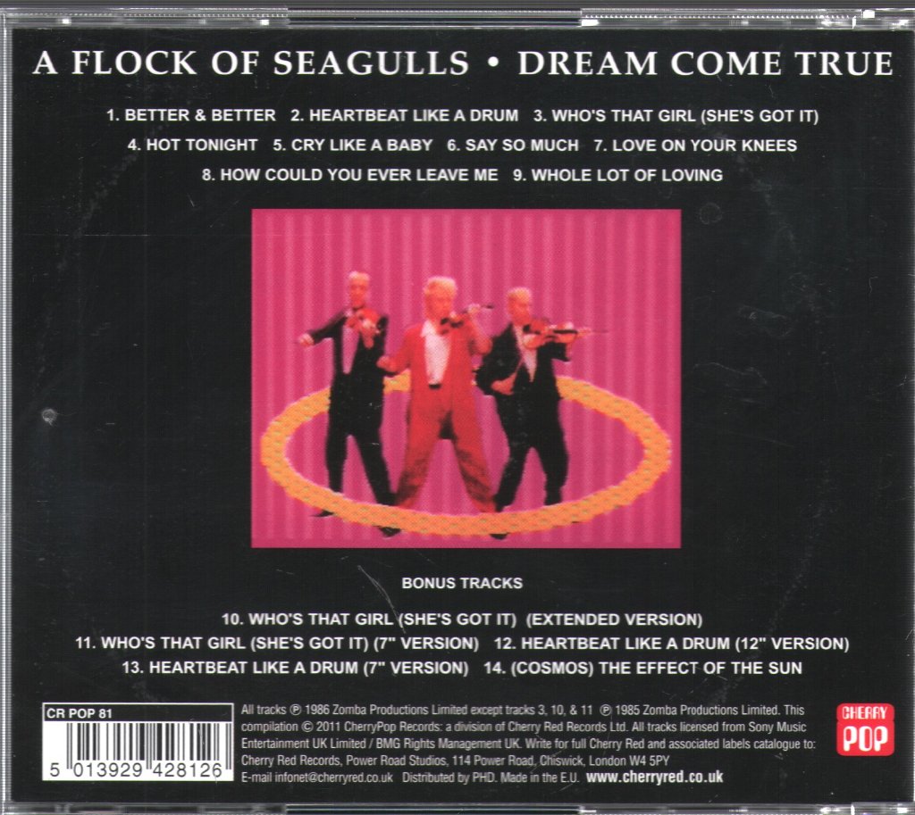 A Flock Of Seagulls - Dream Come True - Cd