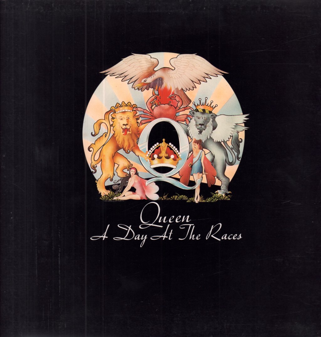 Queen - A Day At The Races - Lp