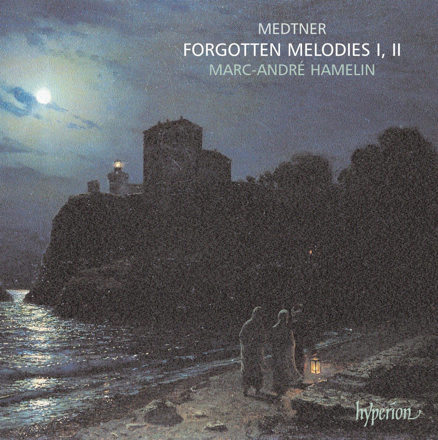 Marc-André Hamelin - Medtner: Forgotten Melodies - Cd