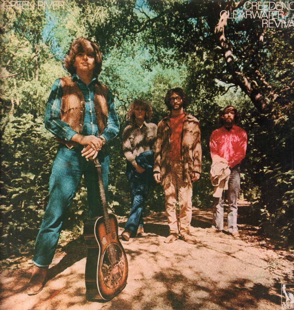 Creedence Clearwater Revival - Green River - Lp