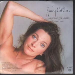 Judy Collins - Hard Times For Lovers - 7 Inch
