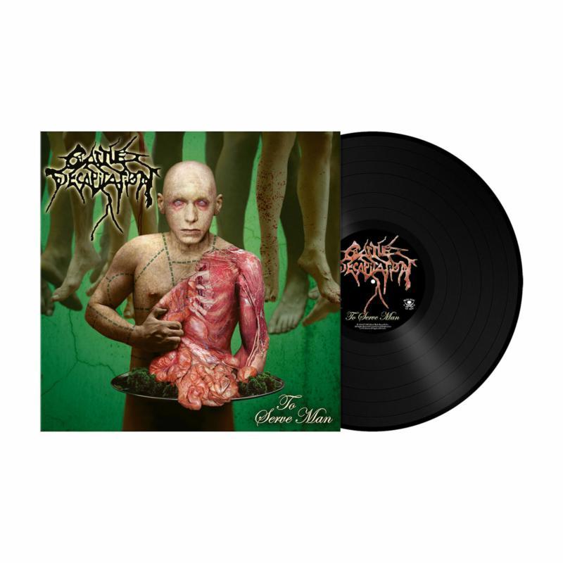 Cattle Decapitation - To Serve Man - Lp
