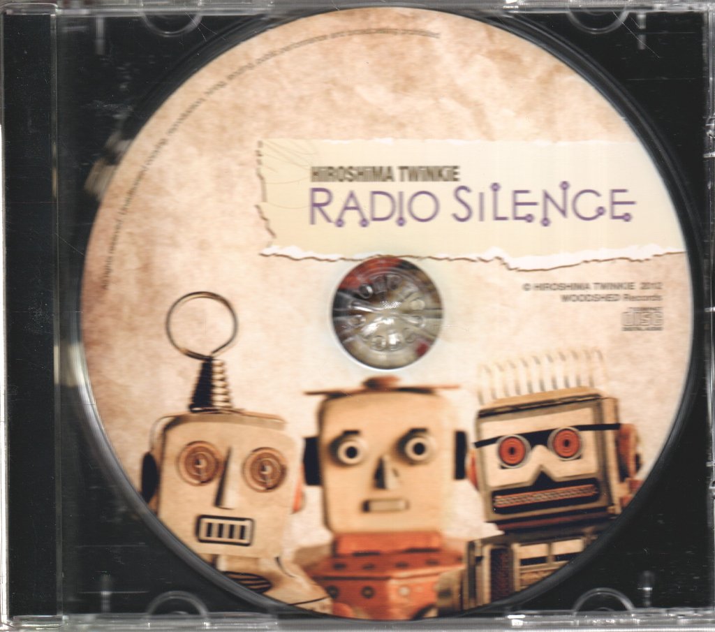 hiroshima twinkie - radio silence - Cdr