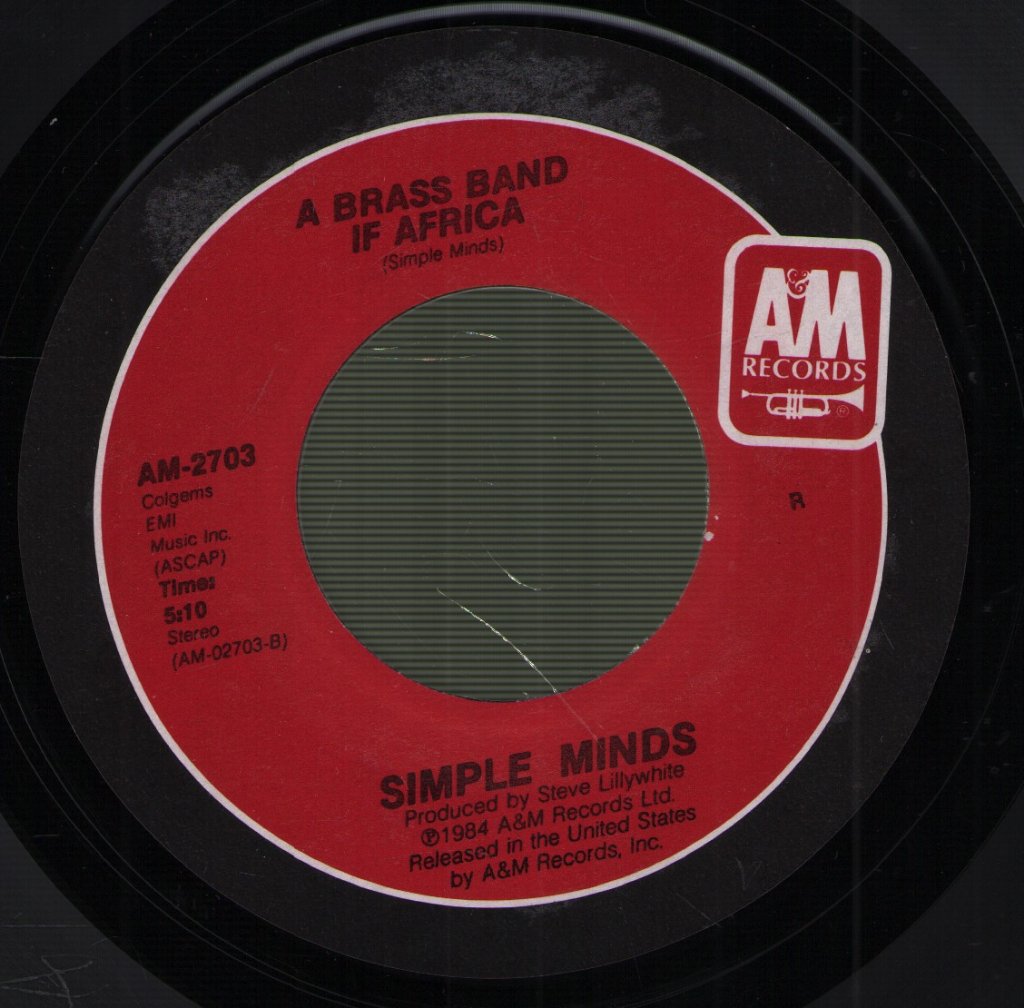 Simple Minds - Don't You (Forget About Me) - 7 Inch