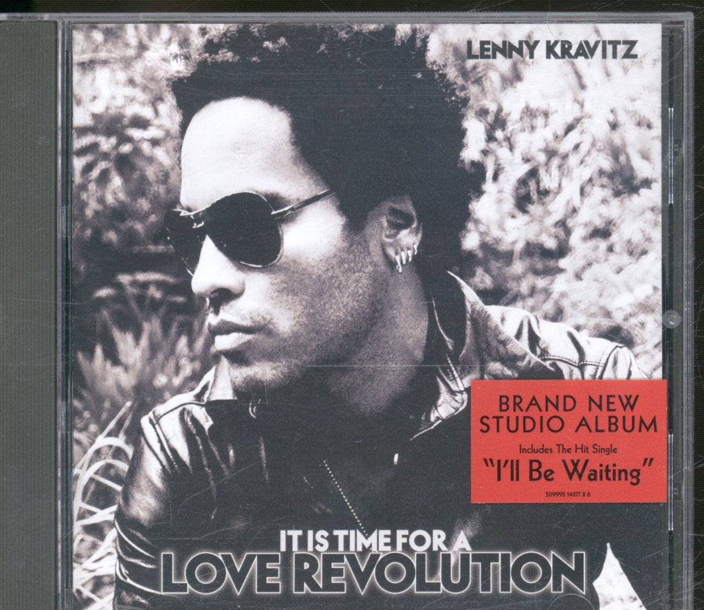 Lenny Kravitz - It Is Time For A Love Revolution - Cd