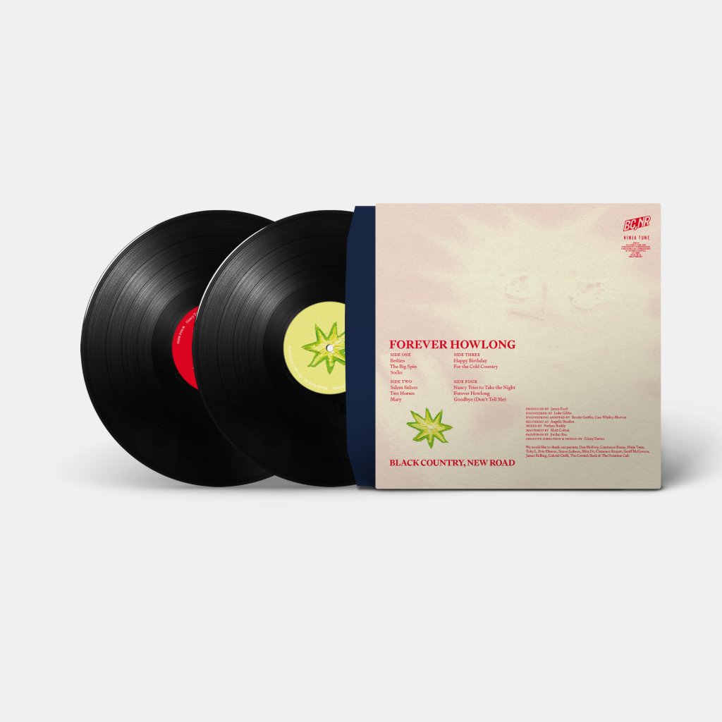 Black Country New Road - Forever Howlong - Double Lp