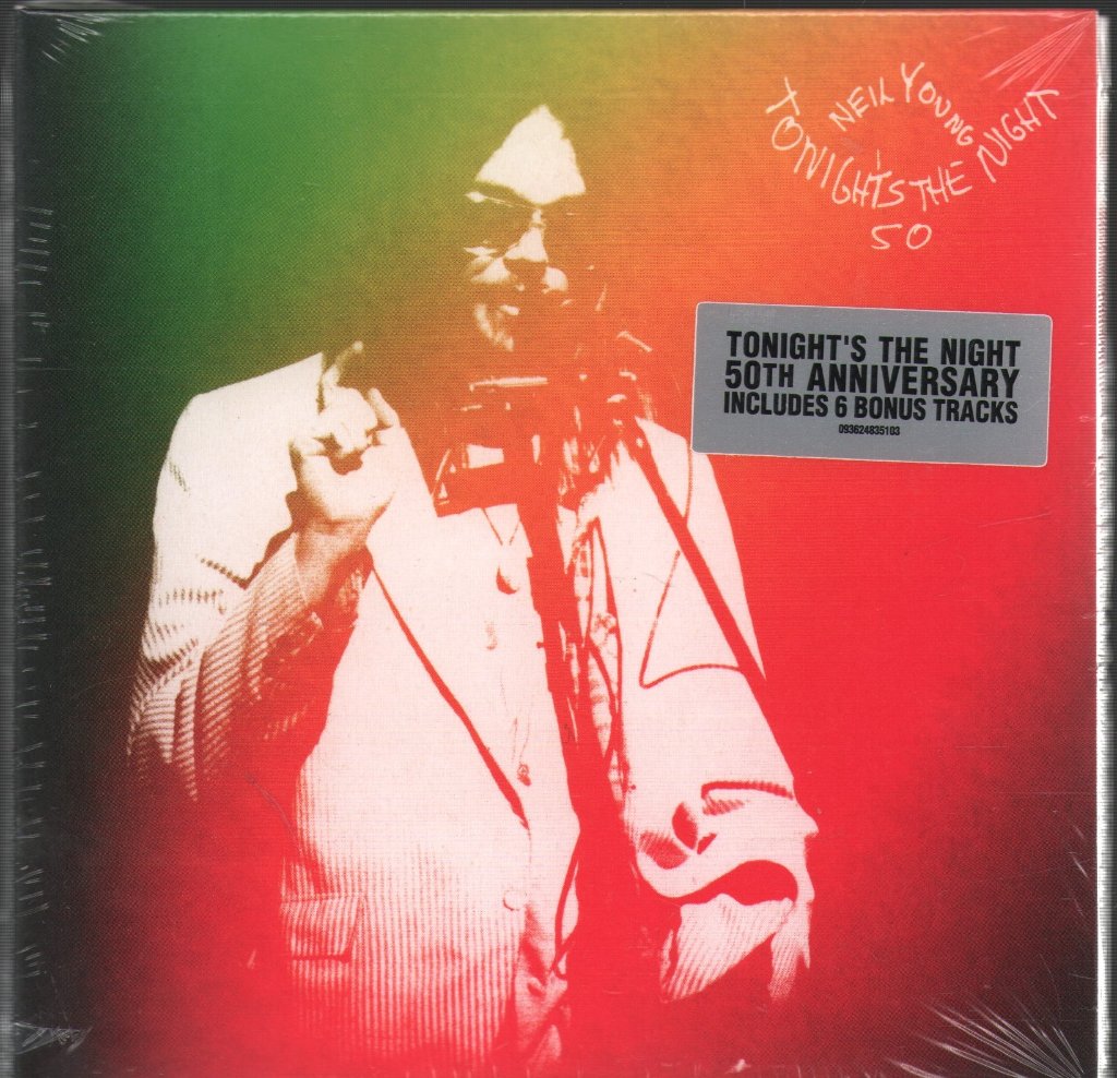 Neil Young - Tonight's The Night (50th Anniversary Edition) - Cd