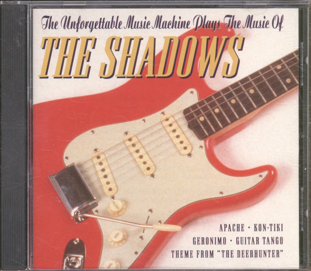 Unforgettable Music Machine - Plays The Music Of The Shadows - Cd